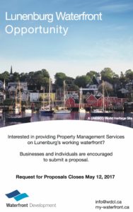 Lunenburg Waterfront Opportunity Brochure